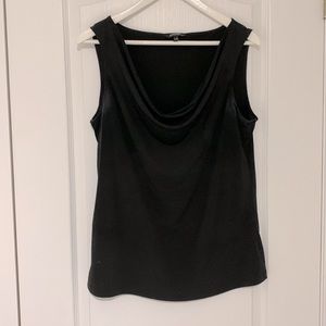 George Cowl Neck Sleeveless Top